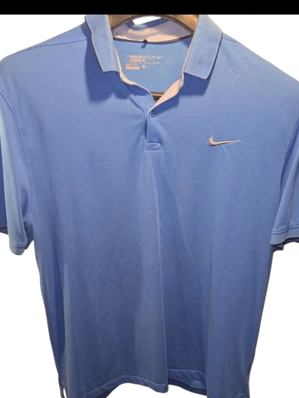 Nike Golf Sz. Large Blue Polo